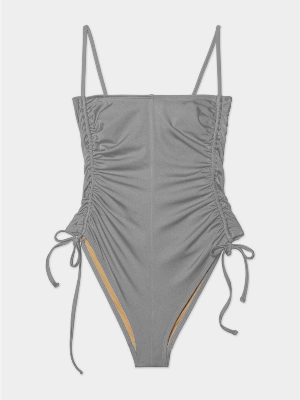 New with tags Nu Swim Silver Disco suit - Picture 6 of 6